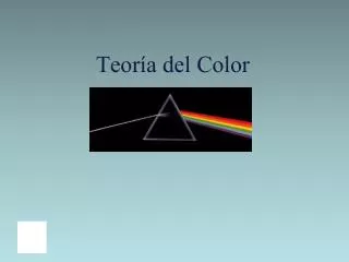 teor a del color