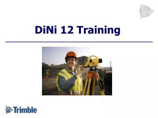 DiNi 12 Training