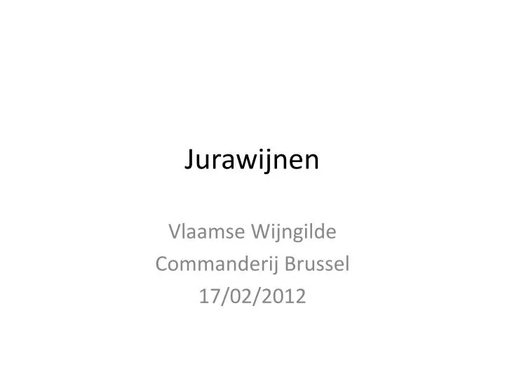 jurawijnen