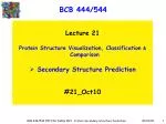 BCB 444/544 - slide 1