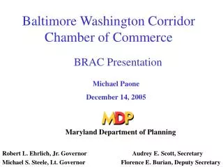 Baltimore Washington Corridor Chamber of Commerce