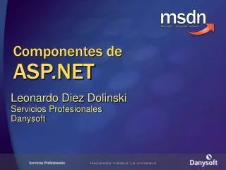 Componentes de ASP.NET
