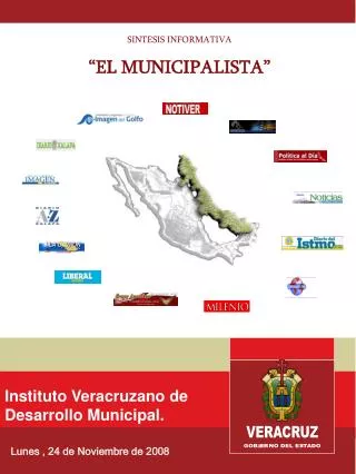 Instituto Veracruzano de Desarrollo Municipal.