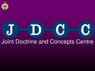 Joint Doctrine and Concepts Centre