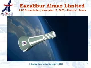 Excalibur Almaz Limited