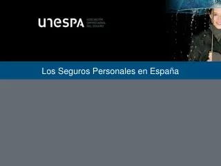 Los Seguros Personales en España