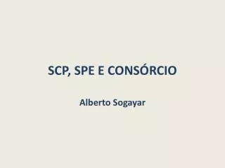 scp spe e cons rcio