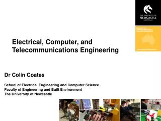 Electrical, Computer, and Telecommunications Engineering
