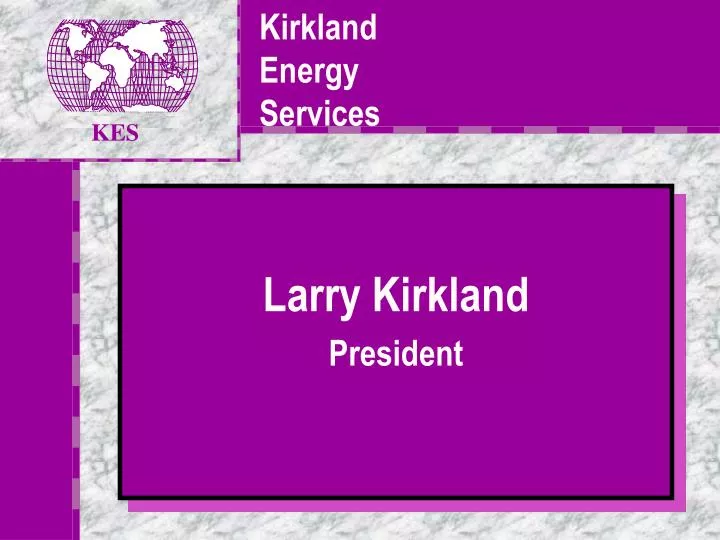 kirkland energy services