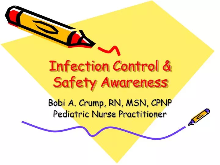 infection control safety awareness