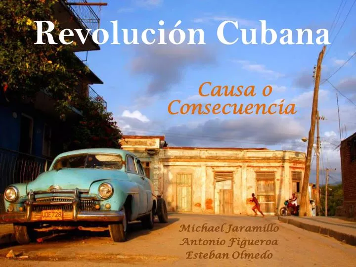 revoluci n cubana