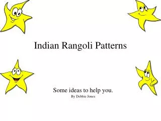 Indian Rangoli Patterns