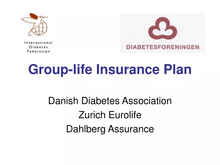 group life insurance plan