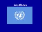 United Nations - slide 1