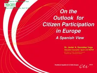On the Outlook for Citizen Participation in Europe