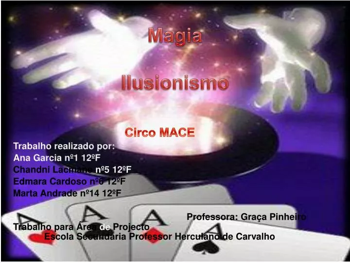 magia ilusionismo