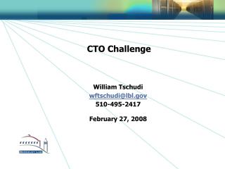 CTO Challenge