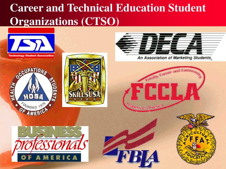 career and technical education student organizations ctso