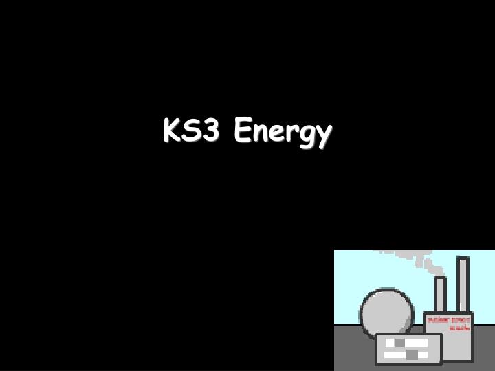 ks3 energy