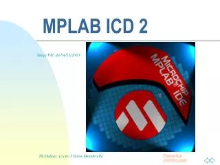 MPLAB ICD 2