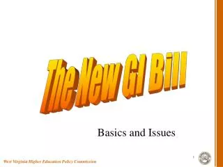 The New GI Bill