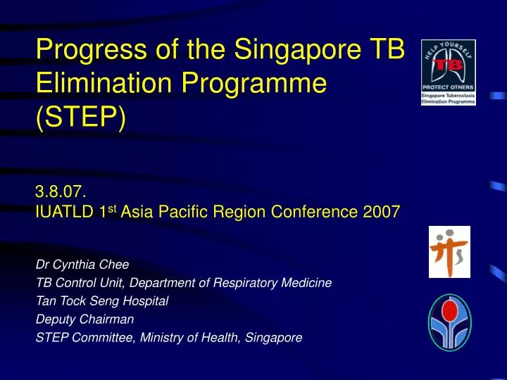 progress of the singapore tb elimination programme step