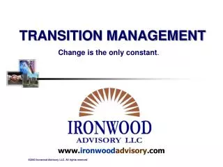 www. ironwood advisory .com