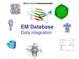 EM Database Data integration