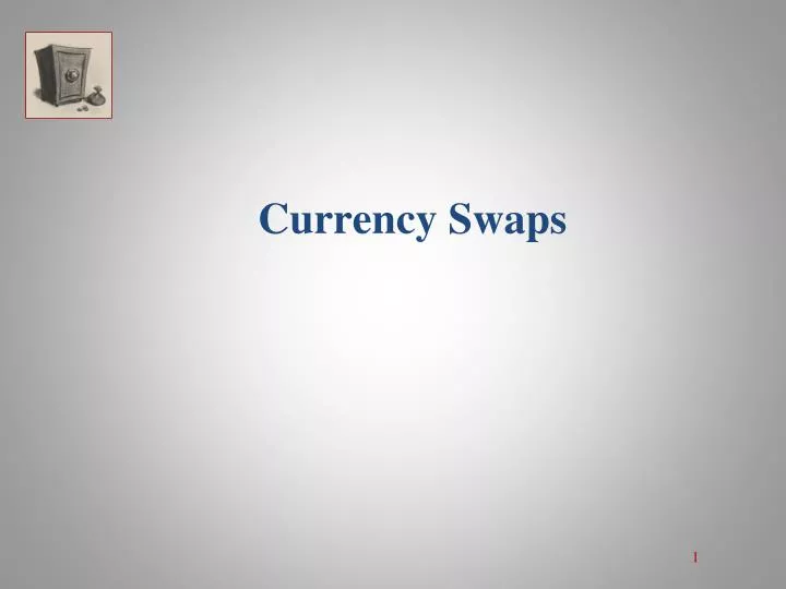 currency swaps