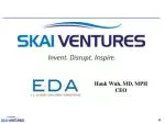 Hank Wuh, MD, MPH CEO - slide 1
