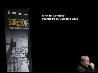 Michael Connelly Premio Pepe Carvalho 2009
