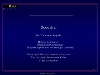 doodstraf