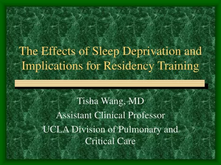 tisha wang md assistant clinical professor ucla division of pulmonary and critical care