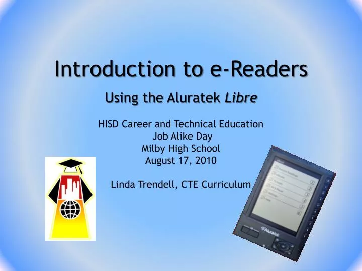 introduction to e readers