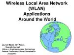 PPT - Wireless Local Area Network (WLAN) PowerPoint Presentation, Free ...