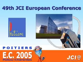 49th JCI European Conference