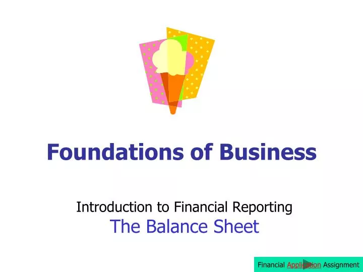 foundations of business