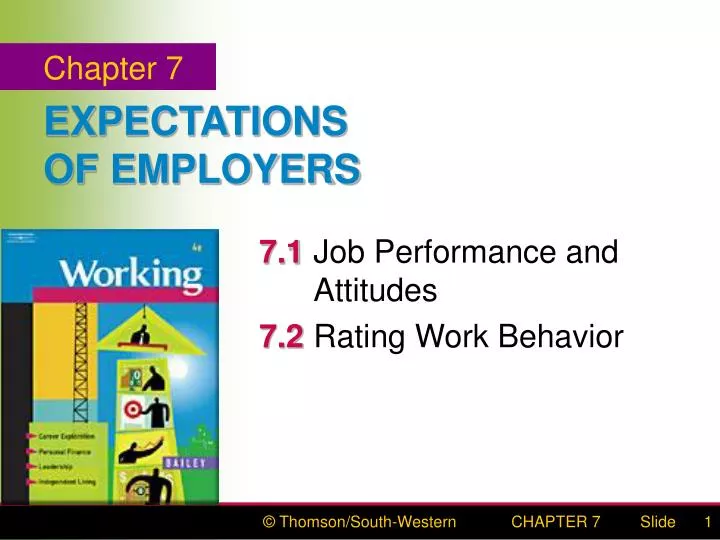 expectations of employers