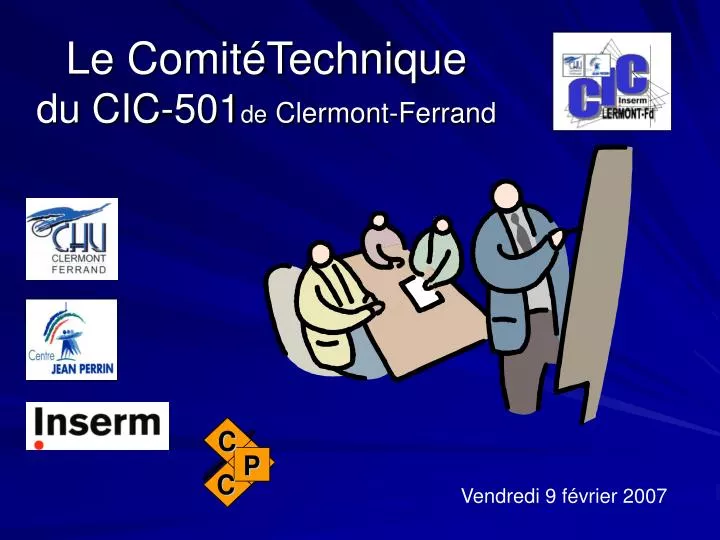 le comit technique du cic 501 de clermont ferrand