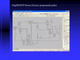 DigSILENT Power Factory programski paket