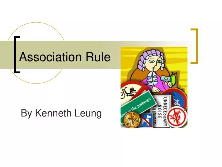 association rule
