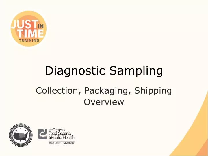 diagnostic sampling