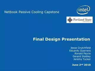 Final Design Presentation