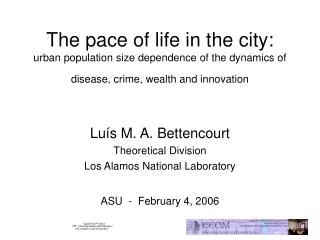 The pace of life in the city: urban population size dependence of the dynamics of disease, crime, wealth and innovation