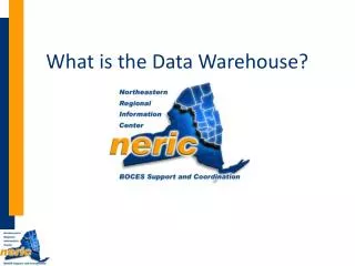 What is the Data Warehouse?