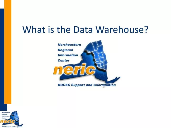 what is the data warehouse