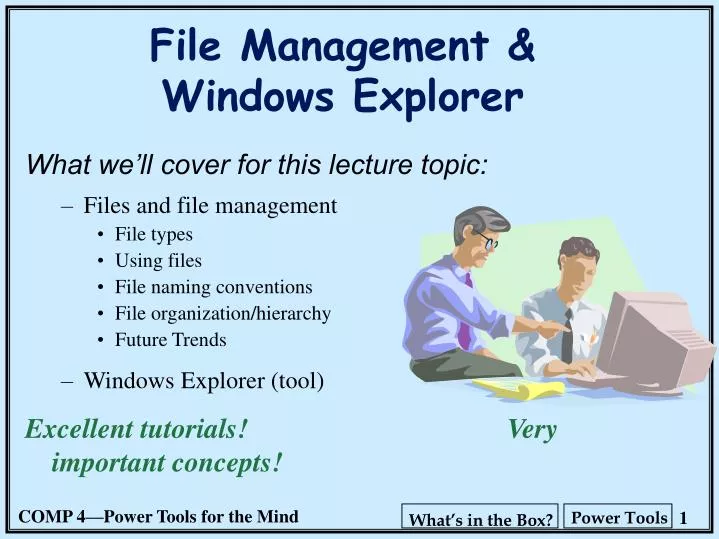 file management windows explorer