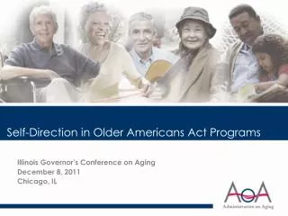 Self-Direction in Older Americans Act Programs