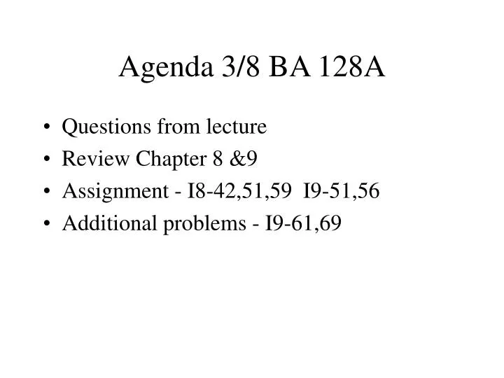agenda 3 8 ba 128a