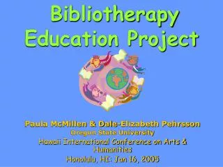 Bibliotherapy Education Project